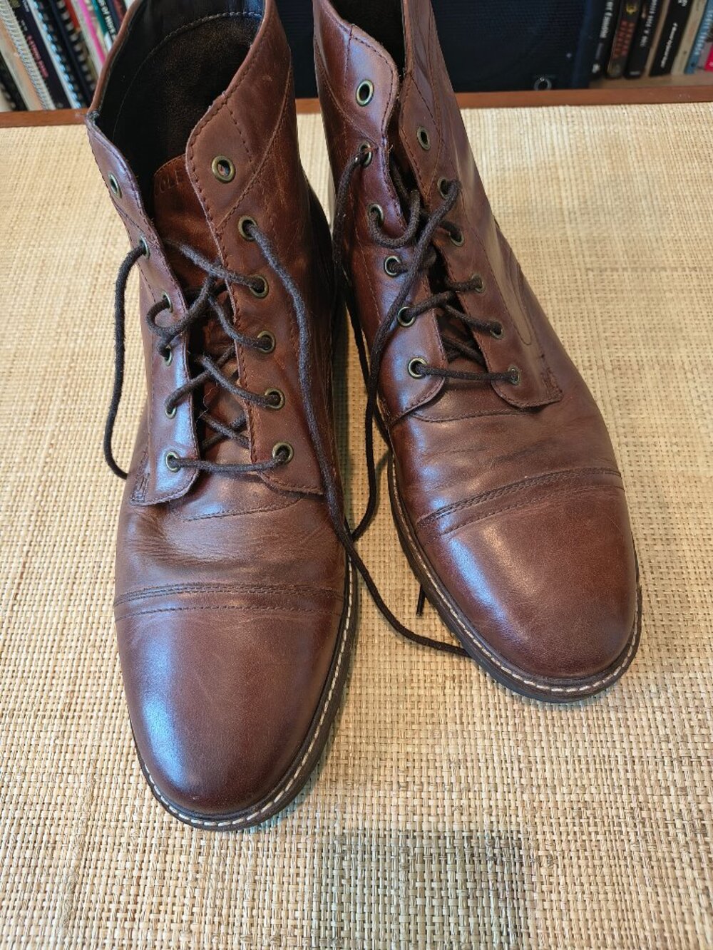 Cole Haan leather boots